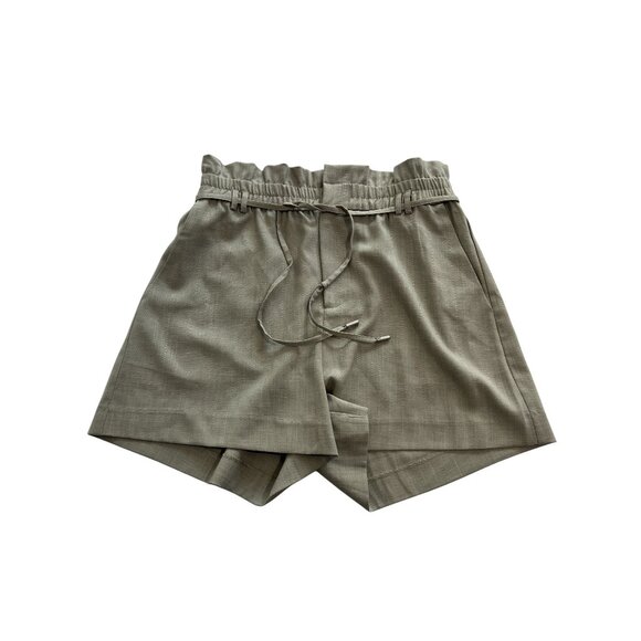 SUNCOO Baxter Shorts in Water Green